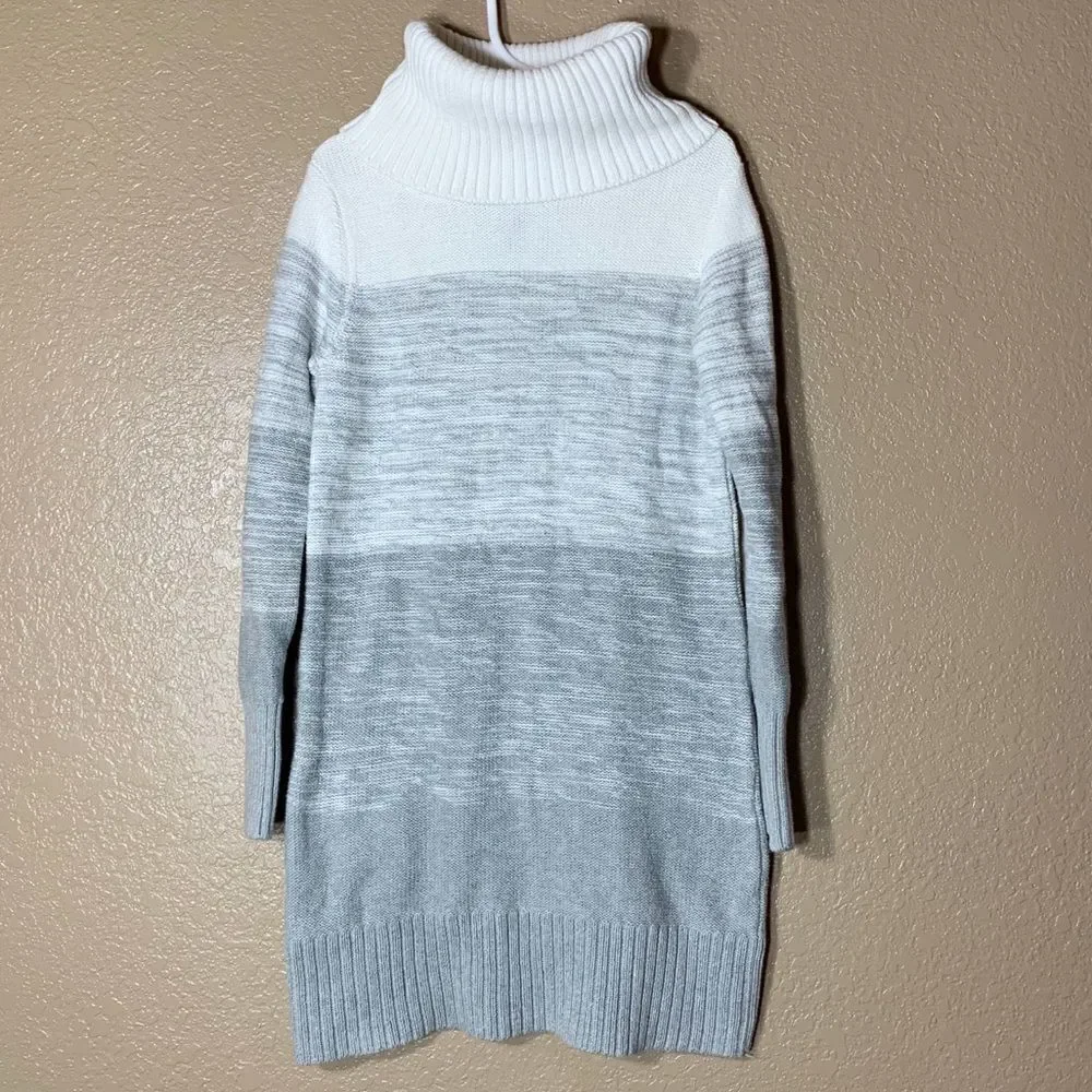 Gap girls turtle neck sweater dress‎